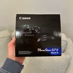 Canon PowerShot G7X Mark III Digital Camera 4K 20MP WiFi Vlog Camera