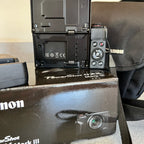 Canon PowerShot G7X Mark III Digital Camera 4K 20MP WiFi Vlog Camera – Like New
