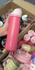Custom Bundle Order – Starbucks Collection (35 Tumblers + 5 Keychain Pouches + 10 Strawberry Cups)