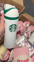 Custom Bundle Order – Starbucks Collection (35 Tumblers + 5 Keychain Pouches + 10 Strawberry Cups)