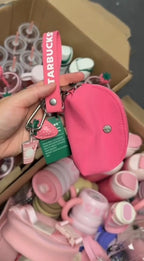 Custom Bundle Order – Starbucks Collection (35 Tumblers + 5 Keychain Pouches + 10 Strawberry Cups)