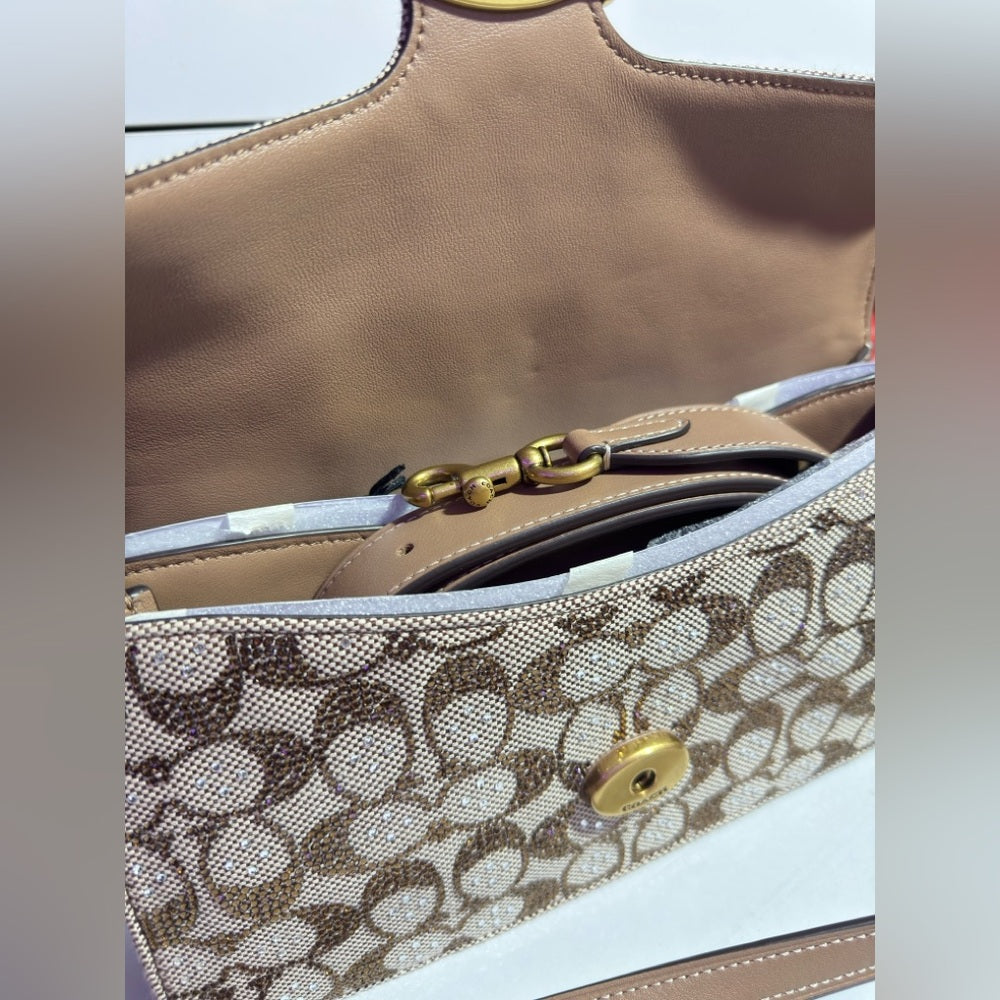 Tabby 26 Signature Crystal Jacquard