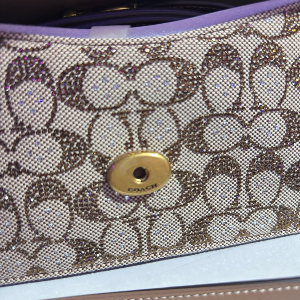 Tabby 26 Signature Crystal Jacquard