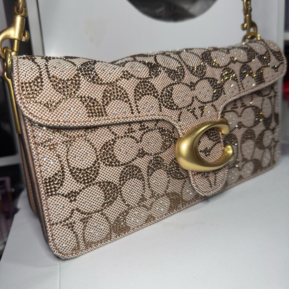 Tabby 26 Signature Crystal Jacquard