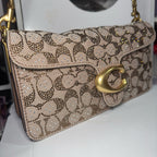 Tabby 26 Signature Crystal Jacquard