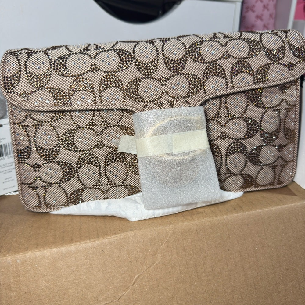 Tabby 26 Signature Crystal Jacquard