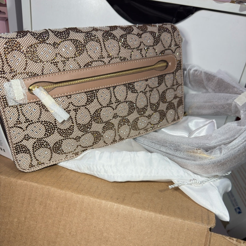 Tabby 26 Signature Crystal Jacquard