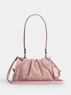 Coach Faye Shoulder Bag | Signature Denim | Light Pink NWT