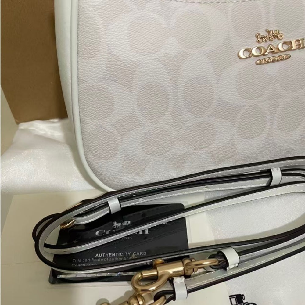 Coach Teri Shoulder Bag with gold chain strap
