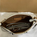Coach Teri Shoulder Bag with gold chain strap