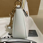 Coach Teri Shoulder Bag with gold chain strap