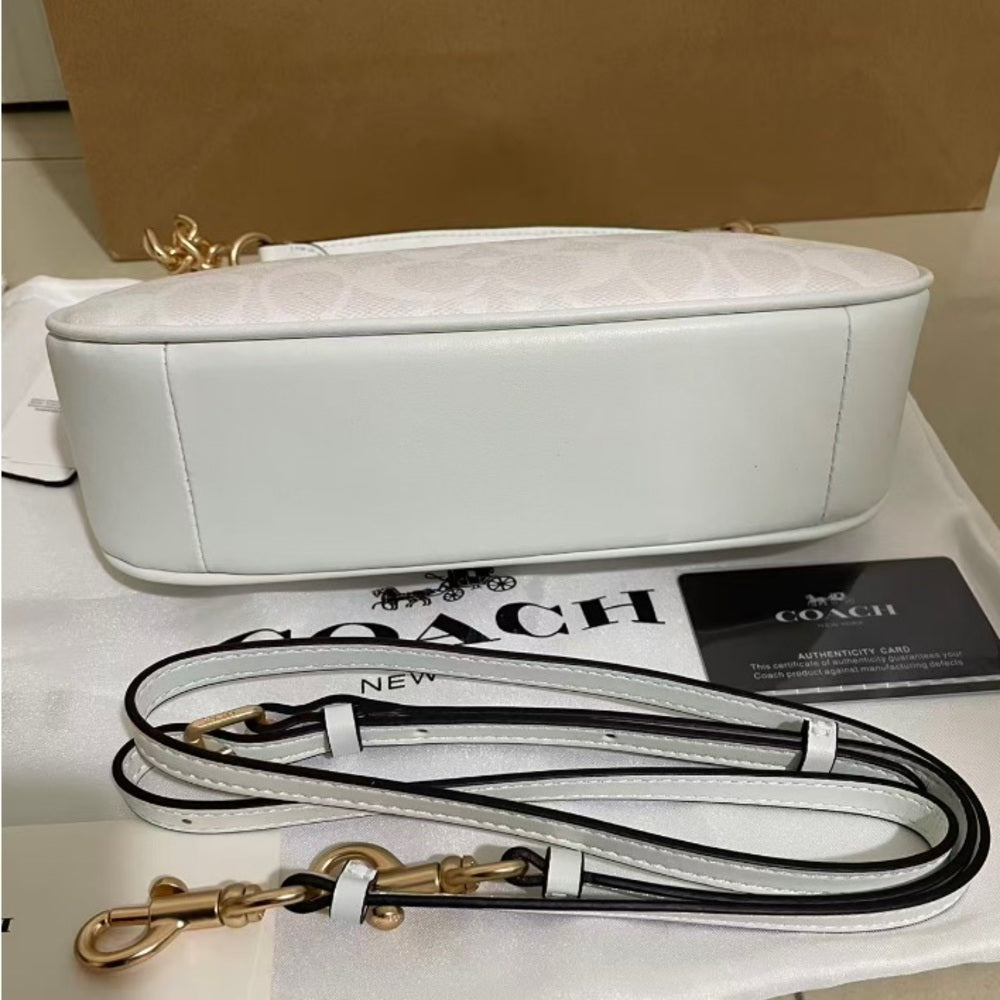 Coach Teri Shoulder Bag with gold chain strap