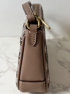 Coach Plaza Shoulder Bag – Crystal Signature Jacquard | Style CFG63