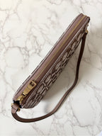 Coach Plaza Shoulder Bag – Crystal Signature Jacquard | Style CFG63