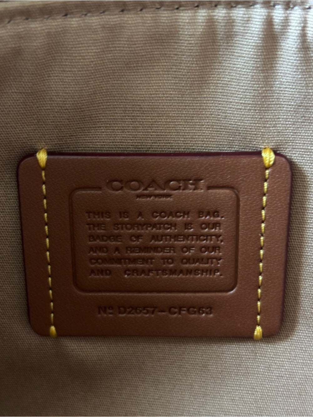 Coach Plaza Shoulder Bag – Crystal Signature Jacquard | Style CFG63