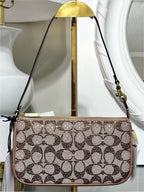Coach Plaza Shoulder Bag – Crystal Signature Jacquard | Style CFG63