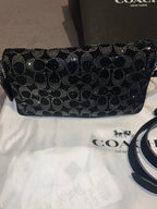Coach Signature Crystal Soft Tabby 26
