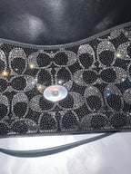 Coach Signature Crystal Soft Tabby 26