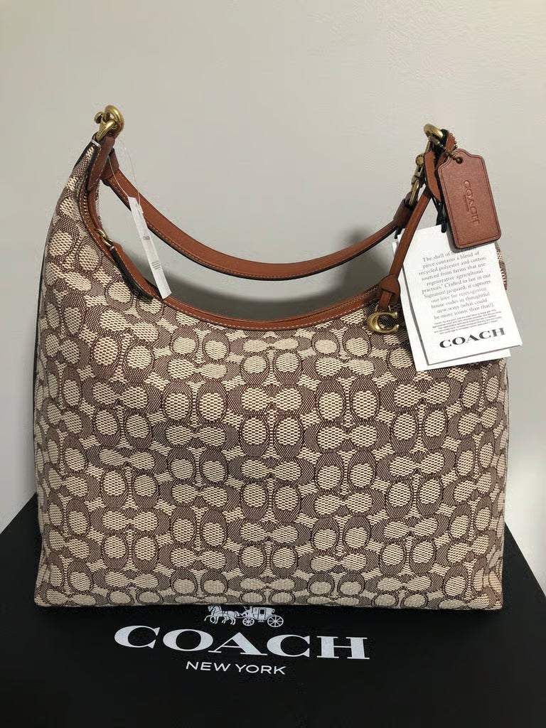 Coach Juliet 38 Jacquard — NWT