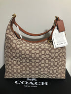 Coach Juliet 38 Jacquard — NWT