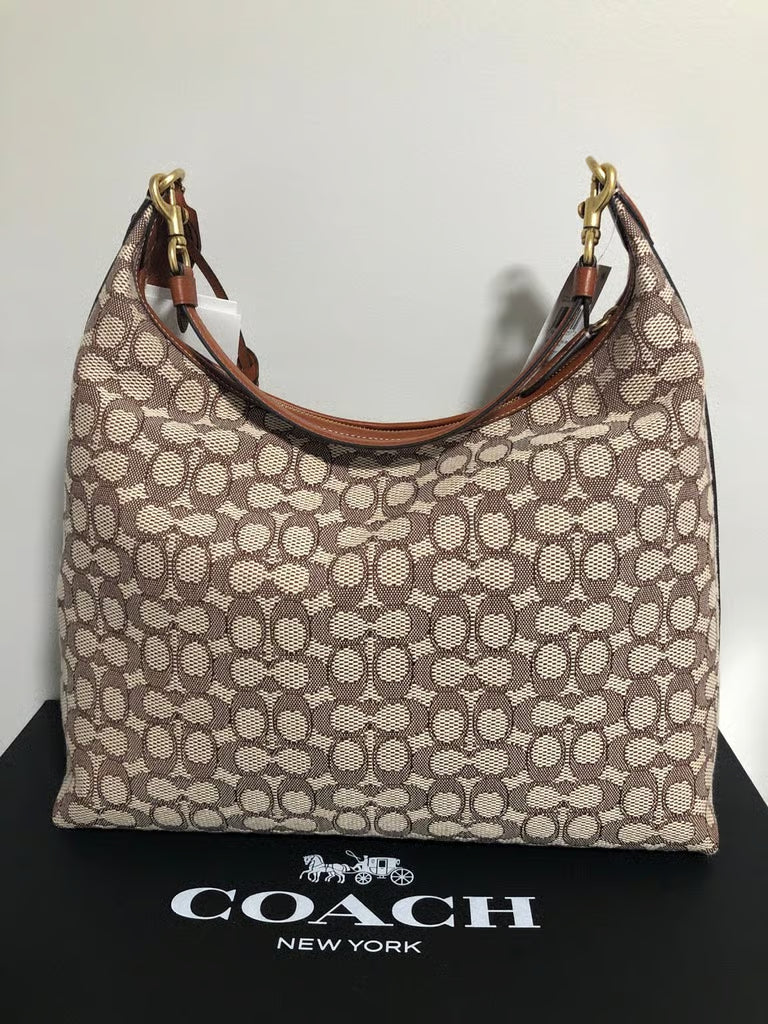 Coach Juliet 38 Jacquard — NWT