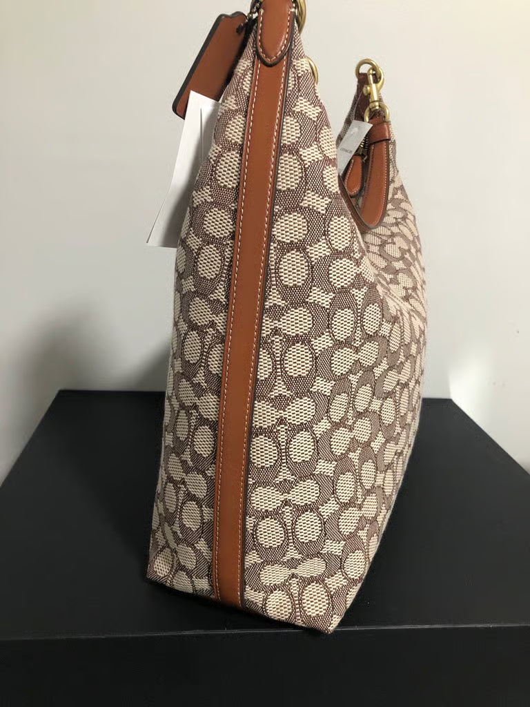 Coach Juliet 38 Jacquard — NWT