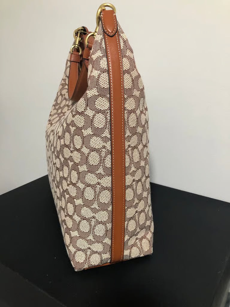 Coach Juliet 38 Jacquard — NWT