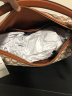 Coach Juliet 38 Jacquard — NWT