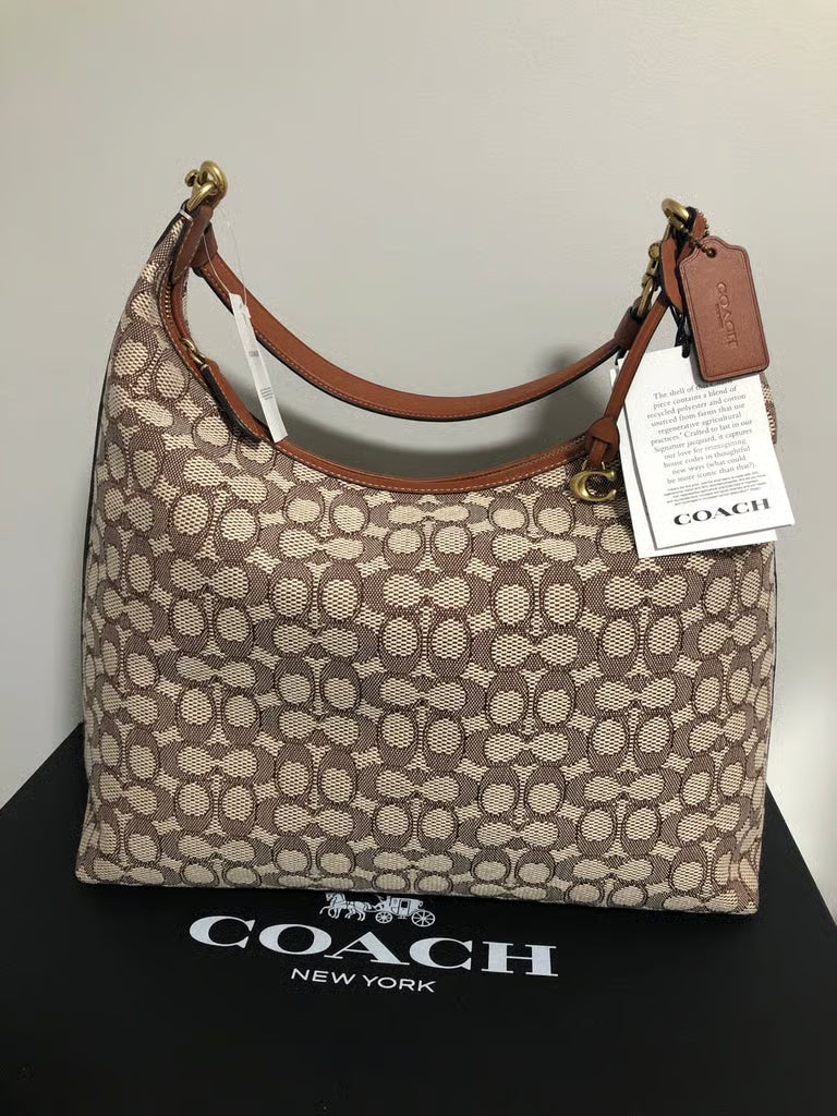 Coach Juliet 38 Jacquard — NWT