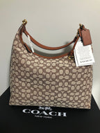 Coach Juliet 38 Jacquard — NWT