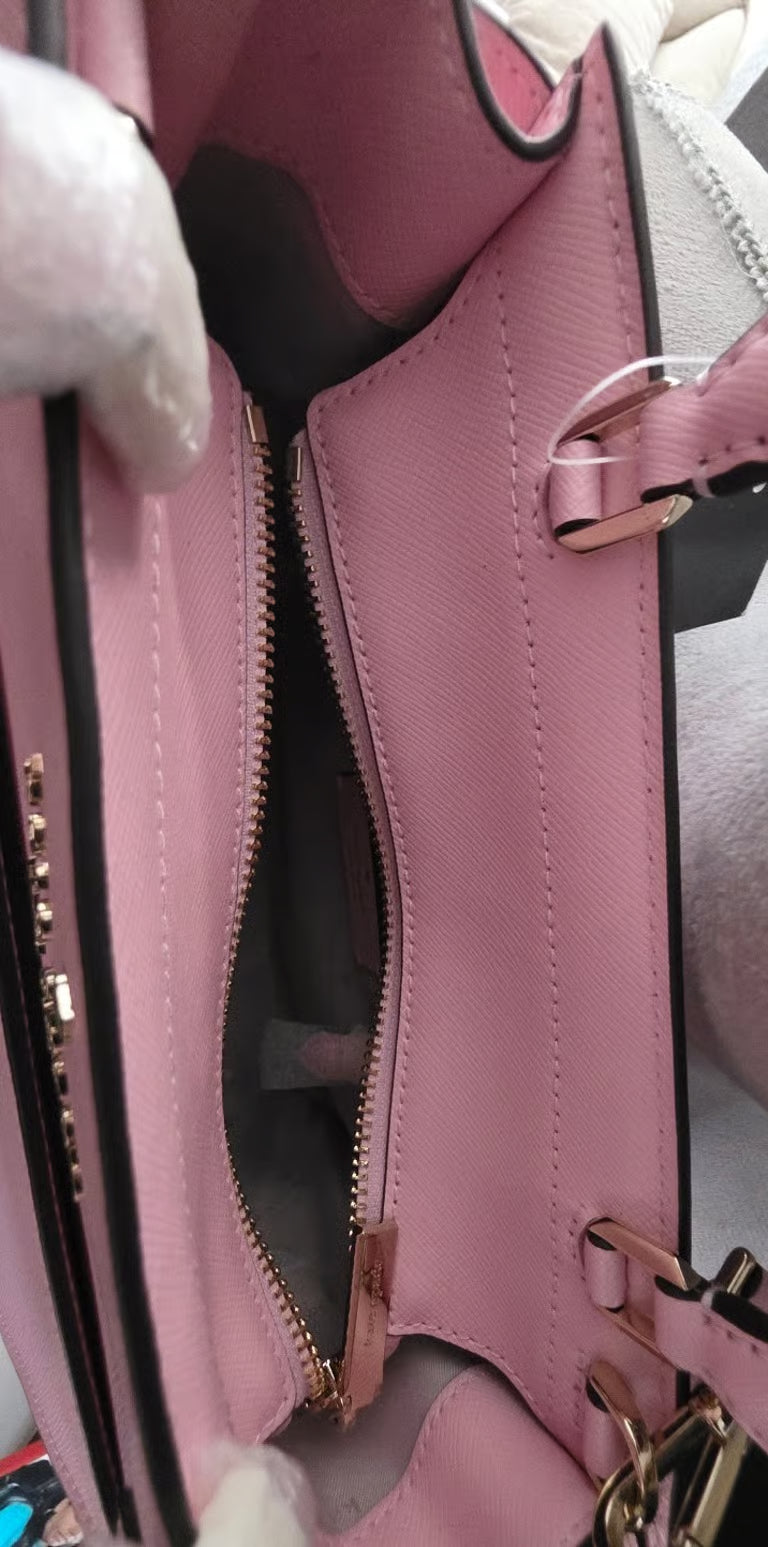 Kate Spade Staci Small Satchel — Pink Horizon NWT