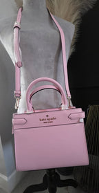 Kate Spade Staci Small Satchel — Pink Horizon NWT