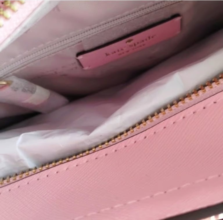 Kate Spade Staci Small Satchel — Pink Horizon NWT