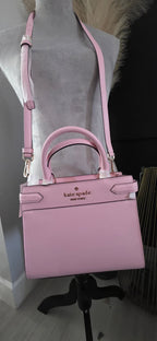 Kate Spade Staci Small Satchel — Pink Horizon NWT