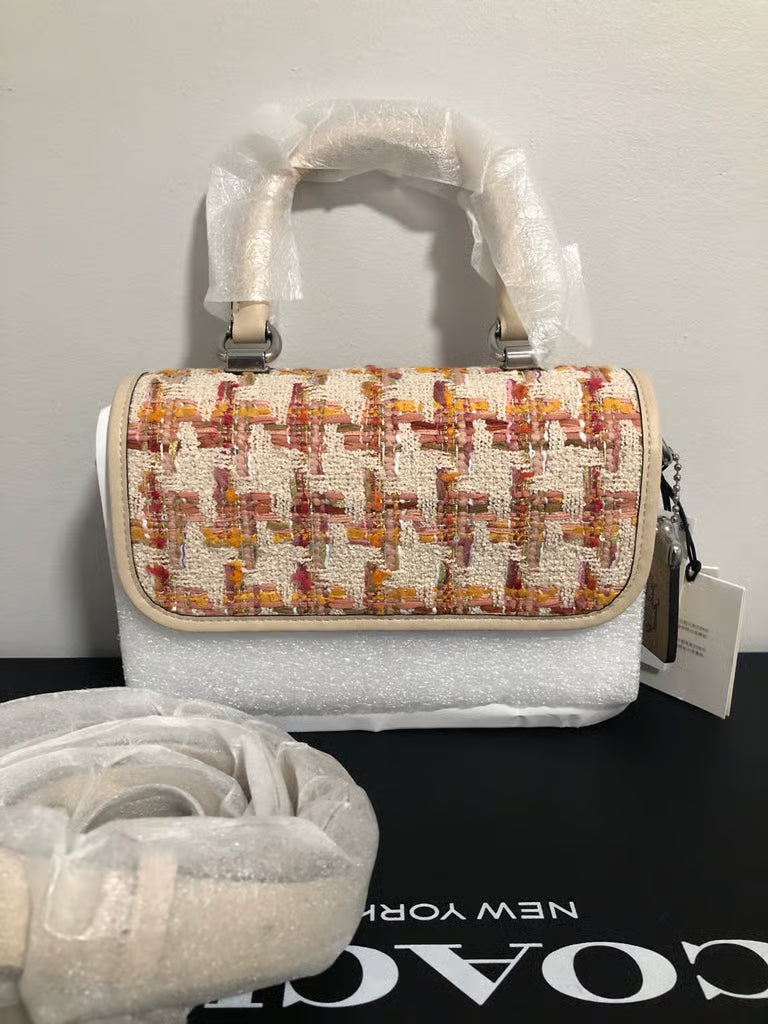 Coach Rogue Top Handle — NWT (Missing Chain Strap)