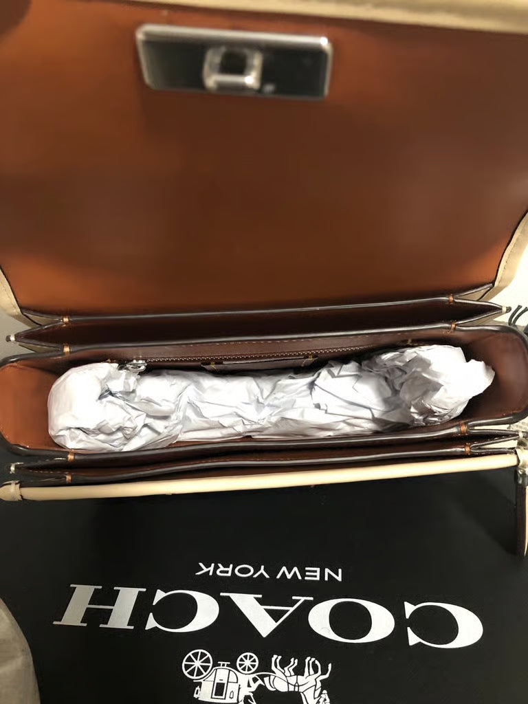 Coach Rogue Top Handle — NWT (Missing Chain Strap)