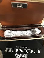 Coach Rogue Top Handle — NWT (Missing Chain Strap)