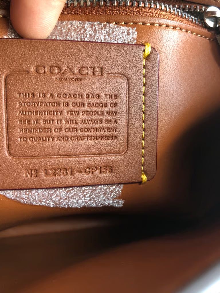 Coach Rogue Top Handle — NWT (Missing Chain Strap)