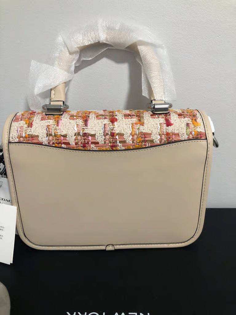 Coach Rogue Top Handle — NWT (Missing Chain Strap)