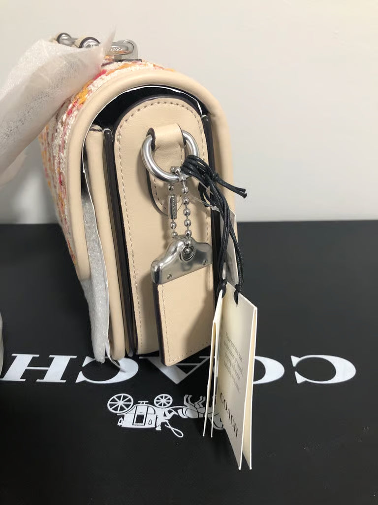 Coach Rogue Top Handle — NWT (Missing Chain Strap)