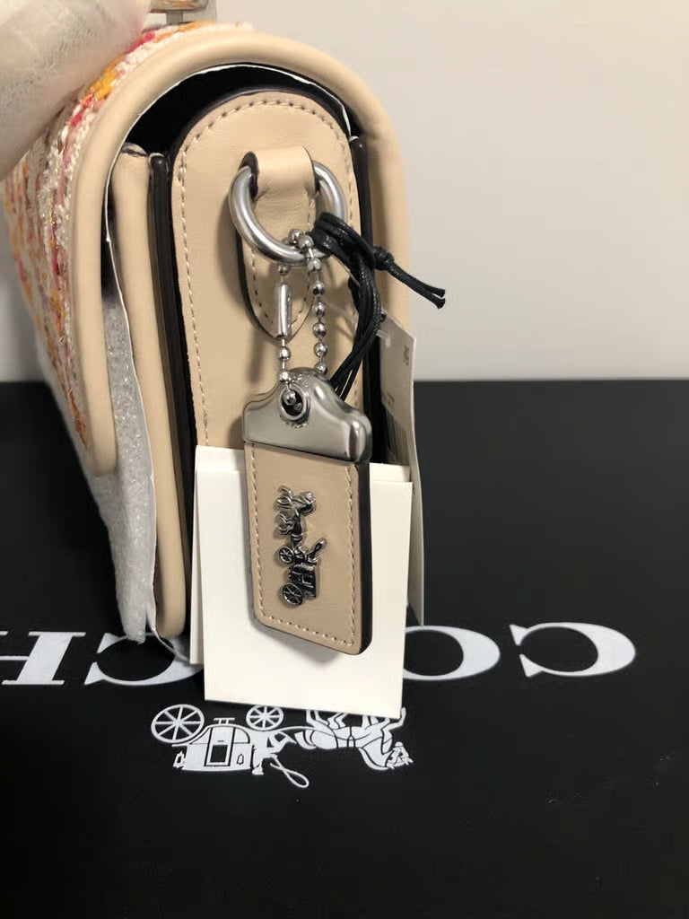 Coach Rogue Top Handle — NWT (Missing Chain Strap)
