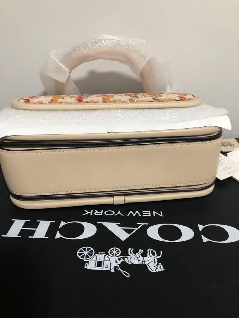 Coach Rogue Top Handle — NWT (Missing Chain Strap)