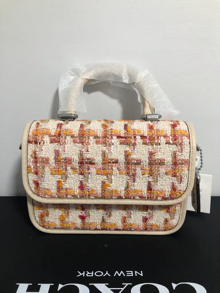 Coach Rogue Top Handle — NWT (Missing Chain Strap)