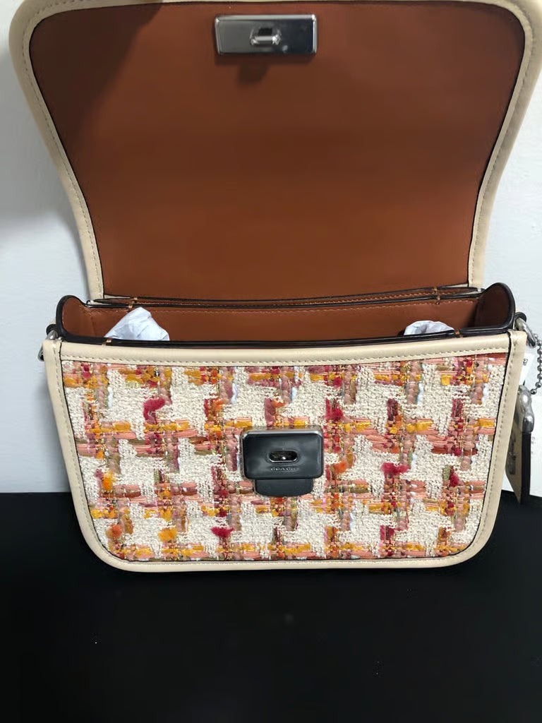 Coach Rogue Top Handle — NWT (Missing Chain Strap)