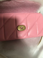 Coach Flower Pink Tabby 19 — NWT