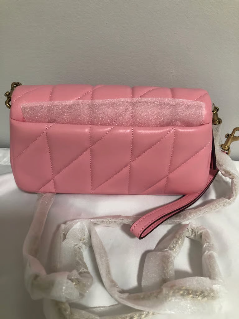 Coach Flower Pink Tabby 19 — NWT