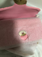 Coach Flower Pink Tabby 19 — NWT