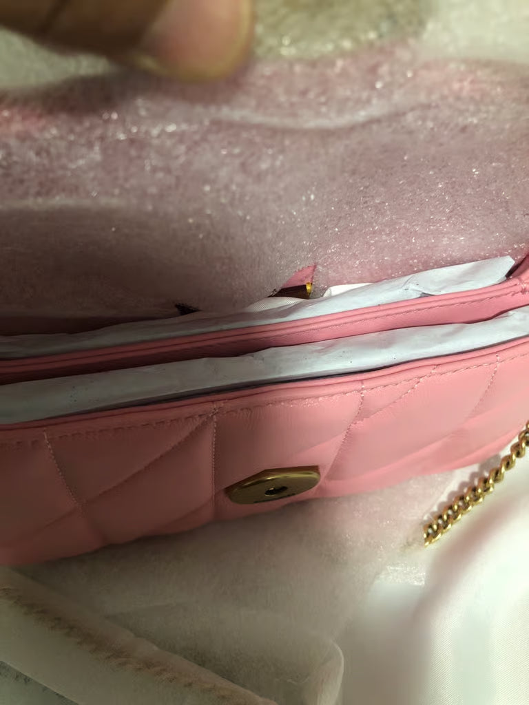 Coach Flower Pink Tabby 19 — NWT