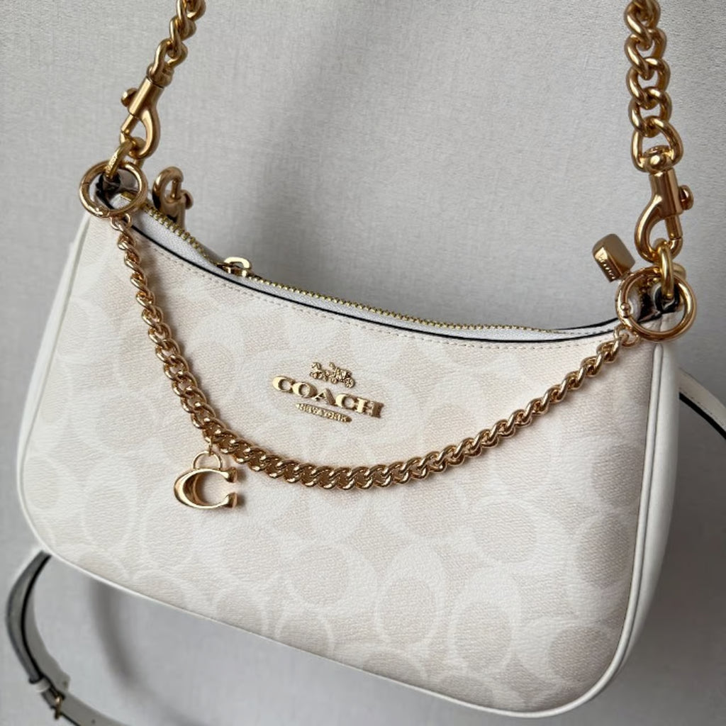 gold chain strap