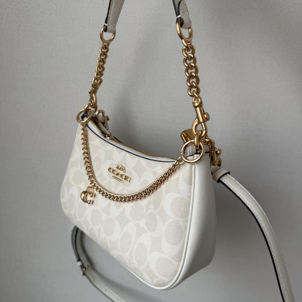 gold chain strap